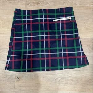 Very cute plaid golf skort